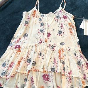 O’Neil floral tank top